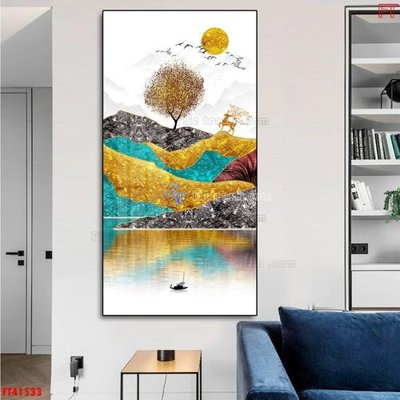 File ảnh gốc File tranh bộ hiện đại FT41533 không vỡ nét