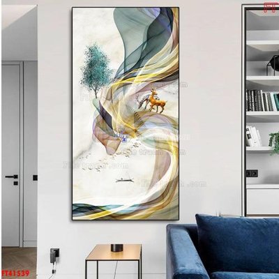 File gốc File tranh bộ hiện đại FT41539 (phong cách) châu Âu