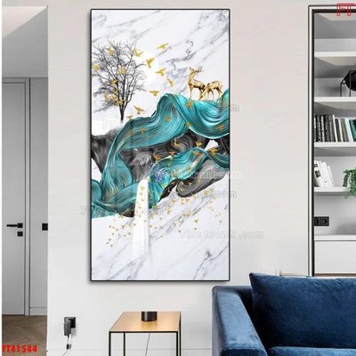 File tranh gốc File tranh bộ hiện đại FT41544 (sắc nét từng chi tiết)