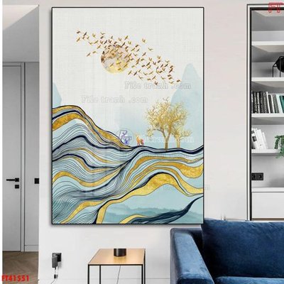 File tranh File tranh bộ hiện đại FT41551 (ảnh gốc) cho in ấn kỹ thuật số