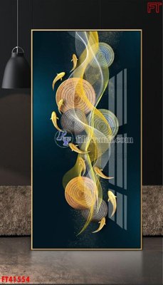 Tải file File tranh bộ hiện đại FT41554 (gốc) in ấn chất lượng