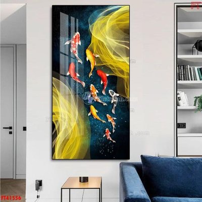 File gốc in ấn File tranh bộ hiện đại FT41556 chuẩn màu CMYK