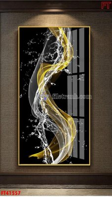 File tranh File tranh bộ hiện đại FT41557 (gốc) chủ đề thành phố