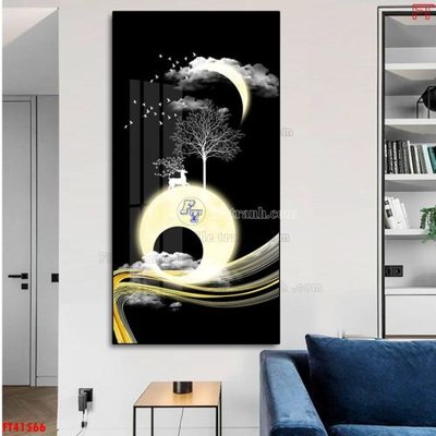 Tải file File tranh bộ hiện đại FT41566 (gốc) in ấn chất lượng