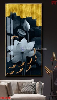 File in trần File tranh bộ hiện đại FT41574 (bản gốc) đại dương