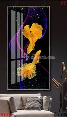 File gốc File tranh bộ hiện đại FT41578 (trang trí) phòng làm việc