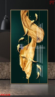 File gốc File tranh bộ hiện đại FT41579 (phong cách) cổ điển