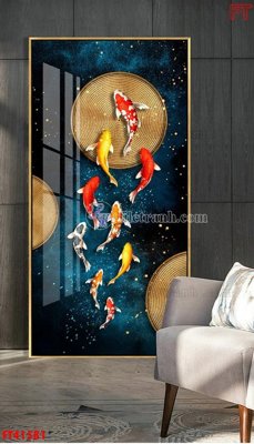 Download file File tranh bộ hiện đại FT41581 (gốc) in mica ốp bếp