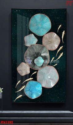 File gốc File tranh bộ hiện đại FT41592 (ảnh chi tiết) để in ấn