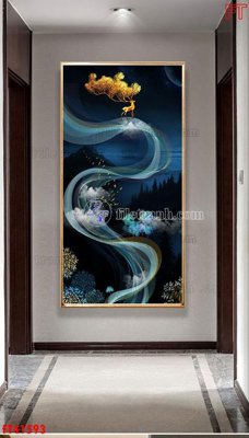 File tranh trang trí File tranh bộ hiện đại FT41593 (file gốc)