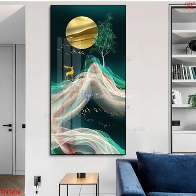 Tải file File tranh bộ hiện đại FT41616 (gốc) làm tranh trang trí