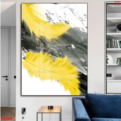 File gốc File tranh bộ hiện đại FT41632 (chuẩn CMYK) cho nhà in