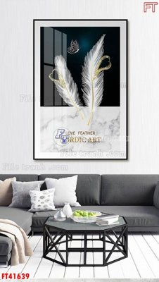 File in trần File tranh bộ hiện đại FT41639 (file gốc) xuyên sáng