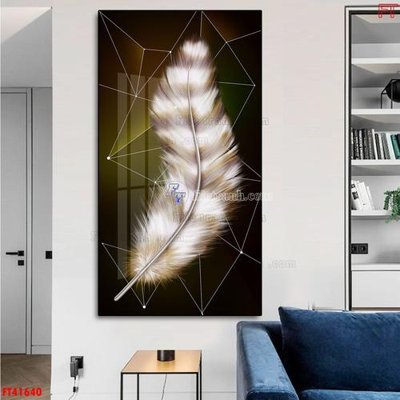 File tranh File tranh bộ hiện đại FT41640 (ảnh gốc) in trần xuyên sáng