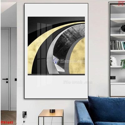 File tranh gốc PSD File tranh bộ hiện đại FT41645 còn nguyên layer