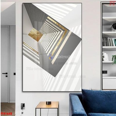 File in ấn File tranh bộ hiện đại FT41648 (bản gốc) từ file gốc