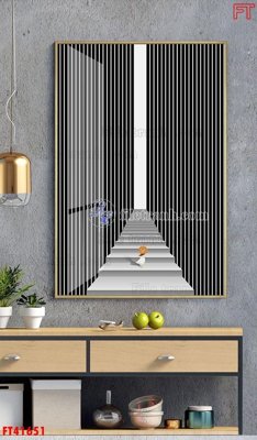 File gốc File tranh bộ hiện đại FT41651 (vector) cho in ấn