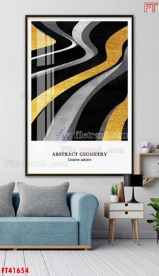 Tải file File tranh bộ hiện đại FT41654 (ảnh gốc) 300dpi File tranh bộ hiện đại FT41654