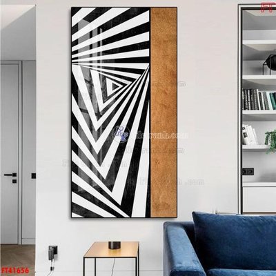 File PSD File tranh bộ hiện đại FT41656 (bản gốc) dễ dàng edit