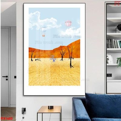 Mua file ảnh gốc File tranh bộ hiện đại FT41682 (chất lượng cao)