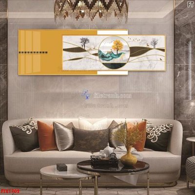 Download file gốc File tranh bộ hiện đại FT41702 (in mica) logo