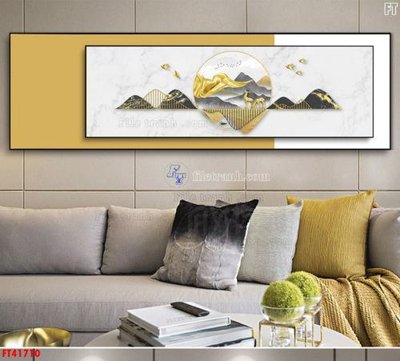 File ảnh File tranh bộ hiện đại FT41710 (gốc) in backdrop sự kiện