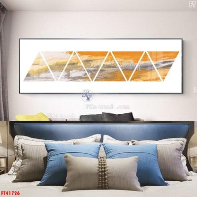 File ảnh File tranh bộ hiện đại FT41726 (gốc) in biển hiệu