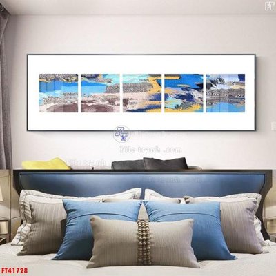 File tranh File tranh bộ hiện đại FT41728 (gốc) in film