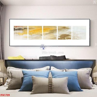 File gốc File tranh bộ hiện đại FT41729 (ảnh rõ nét) để in