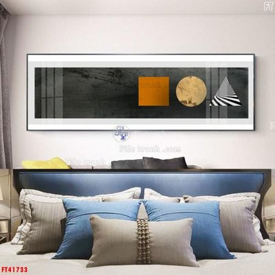 Tải file gốc in lụa File tranh bộ hiện đại FT41733 siêu nét