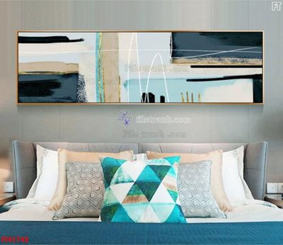 Tải file File tranh bộ hiện đại FT41743 (gốc) chủ đề phong thủy