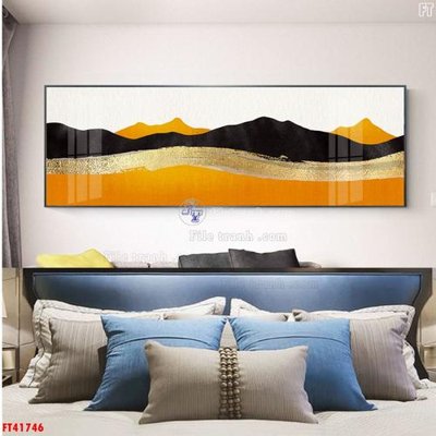 File tranh gốc PSD File tranh bộ hiện đại FT41746 còn nguyên layer