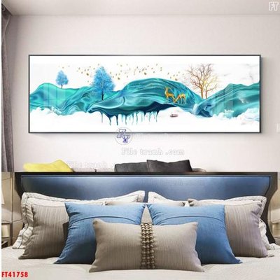 File in trần File tranh bộ hiện đại FT41758 (file gốc) chủ đề vũ trụ