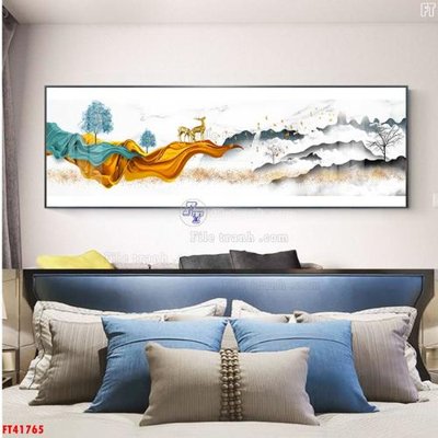 File tranh gốc File tranh bộ hiện đại FT41765 (sắc nét từng chi tiết)