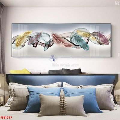 File tranh ảnh gốc File tranh bộ hiện đại FT41777 dùng cho in khổ lớn