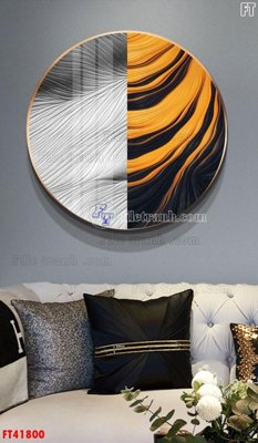 Ảnh gốc File tranh bộ hiện đại FT41800 (độ nét cao) in tráng gương