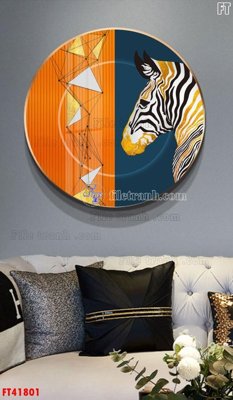 File ảnh gốc File tranh bộ hiện đại FT41801 (chuyên in mica)