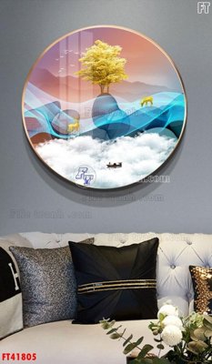 File gốc File tranh bộ hiện đại FT41805 (in ấn) không giới hạn