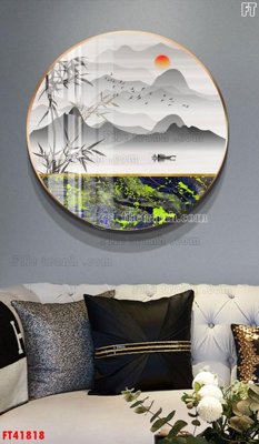 Mua file gốc File tranh bộ hiện đại FT41818 (PSD) tại Filetranh.com