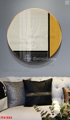 File PSD File tranh bộ hiện đại FT41824 (nguyên gốc) chất lượng cao