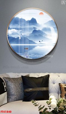 File gốc File tranh bộ hiện đại FT41840 (bản quyền) cho in ấn