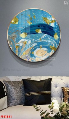 File gốc File tranh bộ hiện đại FT41841 (thiết kế) cho in ấn