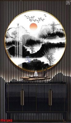 Tải file File tranh bộ hiện đại FT41842 (gốc) chủ đề tâm linh