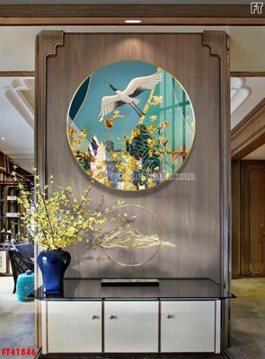 Tải file gốc File tranh bộ hiện đại FT41846 (in khổ lớn) không mờ