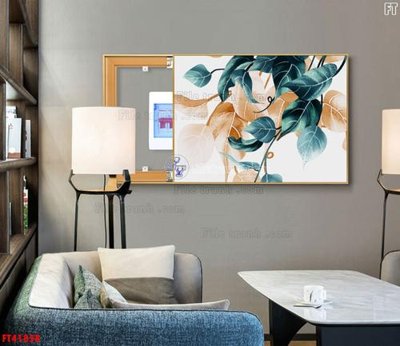 Tải file File tranh bộ hiện đại FT41858 (gốc) in nhanh