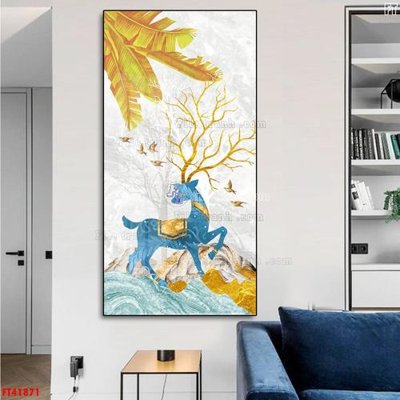 Tải về file gốc File tranh bộ hiện đại FT41871 (chuẩn in ấn)