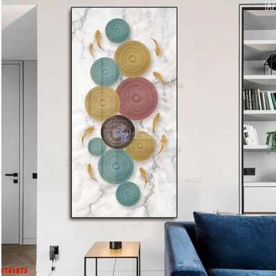 Tải file File tranh bộ hiện đại FT41875 (gốc) làm file quảng cáo