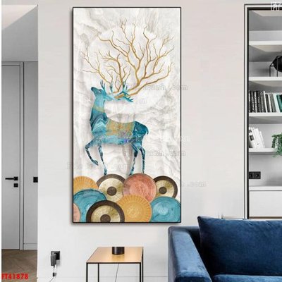 File tranh File tranh bộ hiện đại FT41878 (bản gốc) treo tường
