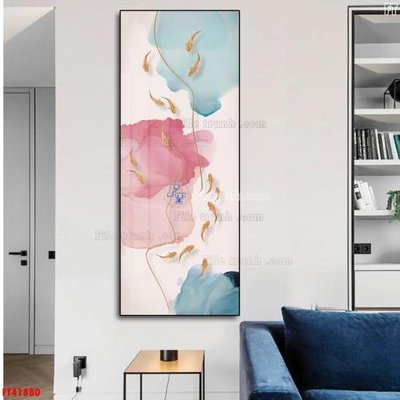 Tải file File tranh bộ hiện đại FT41880 (ảnh gốc) in tráng gương