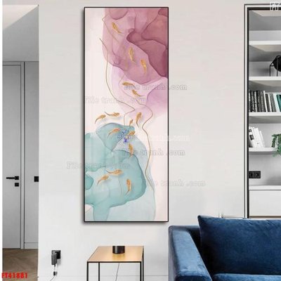 File gốc File tranh bộ hiện đại FT41881 (bản quyền) cho in ấn